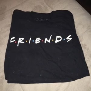 friends oversized t-shirt